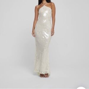 Rat and Boa Emanuela Gown